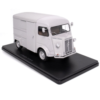 Citroen Type H Van 1969 silver 1:24 Altaya