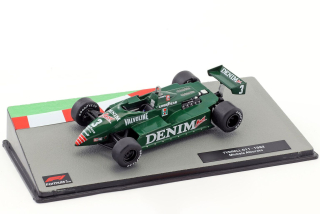 Tyrrell F1 011 Denim #3 Michele Alboreto 1982 1:43 Altaya