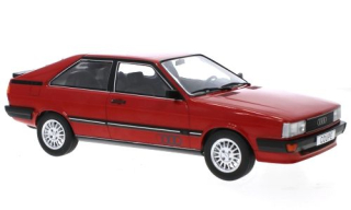 Audi Coupe GT 1983 red 1:18 MCG Modelcar Group