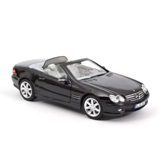 Mercedes-Benz SL 500 2003 black 1:18 Norev