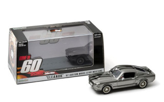 Ford Mustang GT500 Shelby "Eleanor" Hollywood 1967 grey 1:43 Greenlight