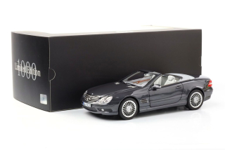 Mercedes-Benz SL 55 AMG R230 2001 black 1:18 Norev