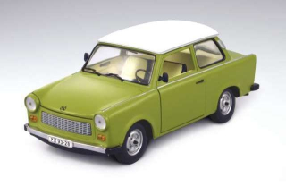 Trabant 601 green/white roof 1:18 Sun Star