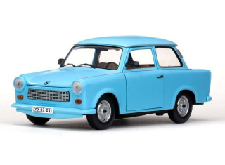 Trabant 601 light blue 1:18 Sun Star
