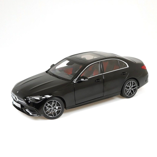 Mercedes-Benz C-Klasse W206 obsidian black metallic 1:18 NZG