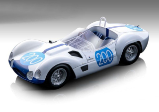 Maserati Tipo 61 Birdcage #200 Maglioli/Vaccarella Winner Targa Florio 1960 1:18 Tecnomodel
