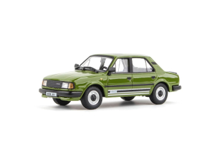 Škoda 120L 1984 zelená olivová 1:43 Abrex