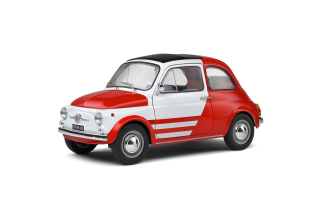Fiat 500 Abarth Turbina Tribute 1965 1:18 Solido
