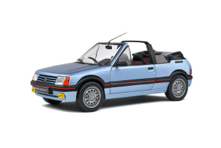 Peugeot 205 CTI MKI GTi 1.6 Cabriolet 1989 1:18 Solido