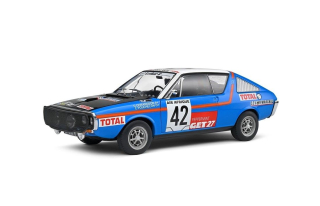 Renault R17 #42 Rally Abidjan Nice 1976 1:18 Solido