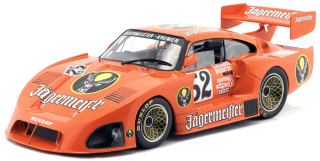 Kremer Porsche 935K4 Jägermeister #52 Bob Wollek 2nd Zolder DRM 1981 1:18 Werk83