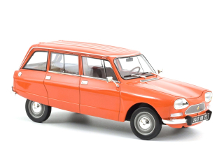 Citroen Ami 8 Break 1975 Ténéré orange 1:18 Norev 