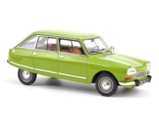 Citroën AMI 8 Club 1969 iris green 1:18 Norev