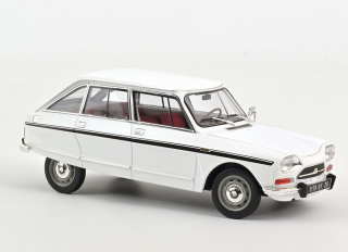 Citroën AMI Super 1974 white 1:18 Norev