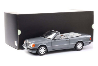 Mercedes-Benz 300 CE-24 Cabriolet (A124) grey 1:18 Norev