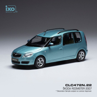 Škoda Roomster 2007 blue 1:43 Ixo Models