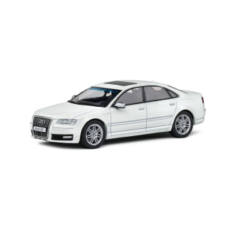 Audi A8 S8 (D3) 2010 white 1:43 Solido