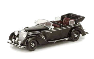 Mercedes-Benz 770K Cabriolet 1938-1943 black 1:43 Ixo Models