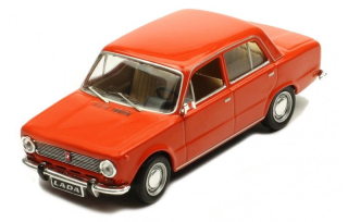 Lada 1200 1970 orange 1:43 Ixo Models
