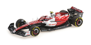 Alfa Romeo F1 Team ORLEN C42 #77 V.Bottas Bahrain GP 2022 1:43 Minichamps