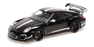 Porsche 911 GT3 RS 4.0 2011 black 1:18 Minichamps 