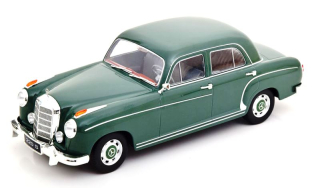 Mercedes 220 S Sedan 1956 green 1:18 KK Scale
