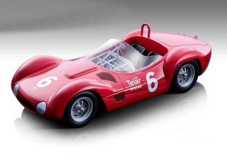 Maserati Tipo 61 Birdcage #6 R.Penske Winner Meadowdale Race 1961 1:18 Tecnomodel