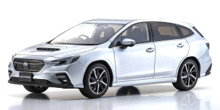 Subaru Levorg GT-H EX SW Station Wagon 2022 silver 1:18 Kyosho