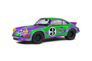 Porsche 911 RSR Coupe #3 Happy Tribute 1973 1:18 Solido
