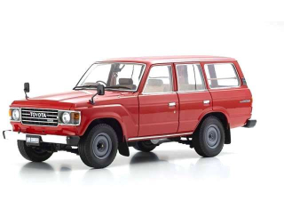 Toyota Land Cruiser 60 red 1:18 Kyosho