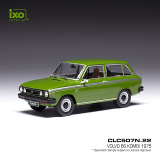 Volvo 66 1975 green 1:43 Ixo Models