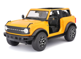 Ford Bronco Badlands 2021 orange 1:18 Maisto