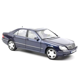 Mercedes-Benz S55 AMG 2000 blue metallic 1:18 Norev