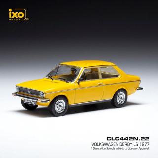 Volkswagen Derby LS 1977 orange 1:43 Ixo Models