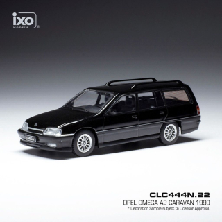 Opel Omega A2 Caravan 1990 black 1:43 Ixo Models