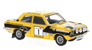 Opel Ascona A #1 Todt/ Warmbold Opel Euro Händlerteam Rally WM Rally Portugal 1974 1:43 Ixo Models