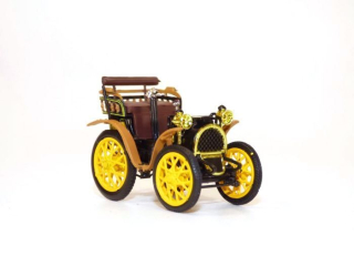 Renault Type A 1898 yellow, black 1:43 Norev