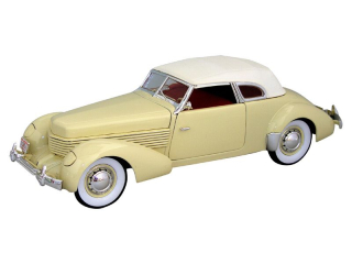 Cord 810 1936 yellow 1:18 Signature Models