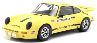 Porsche 911 Carrera 3.0 RSR #1 E.Fittipaldi IROC Riverside 1973 1:18 Werk83