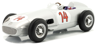 Mercedes-Benz W196 #14 S.Moss 2nd Belgien GP 1955 1:18 Werk83
