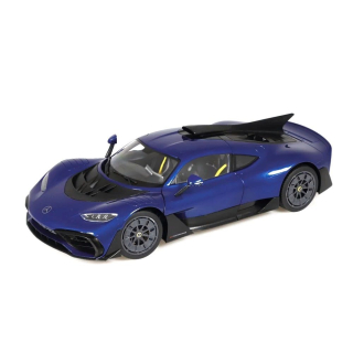 Mercedes-AMG One Street brillantblue 1:18 NZG