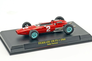 Ferrari 158 #2 John Surtees World Champion F1 1964 1:43 Altaya