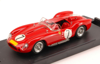 Ferrari 250 TR #7 Gendebien, W.V.Trips 3rd 1000km Rennen 1958 1:43 Bang