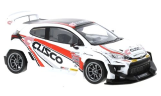 Toyota Yaris Pandem Cusco white 1:43 Ixo Models