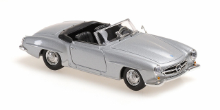 Mercedes-Benz 190 SL W121 1955 silver 1:43 Minichamps