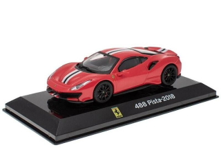 Ferrari 488 Pista 2018 red 1:43 Altaya