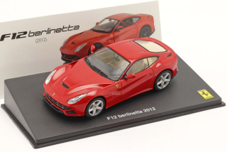Ferrari F12 Berlinetta 2012 red 1:43 Altaya