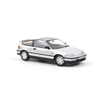 Honda CRX 1990 silver 1:18 Norev