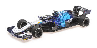 Williams Racing Mercedes FW43B #63 G.Russell Saudi Arabian GP 2022 1:18 Minichamps 