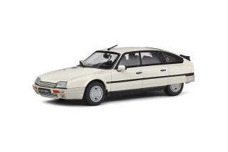 Citroen CX GTI Turbo 2 1990 white 1:43 Solido 